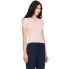 FLORE FLORE Pink Car T-shirt