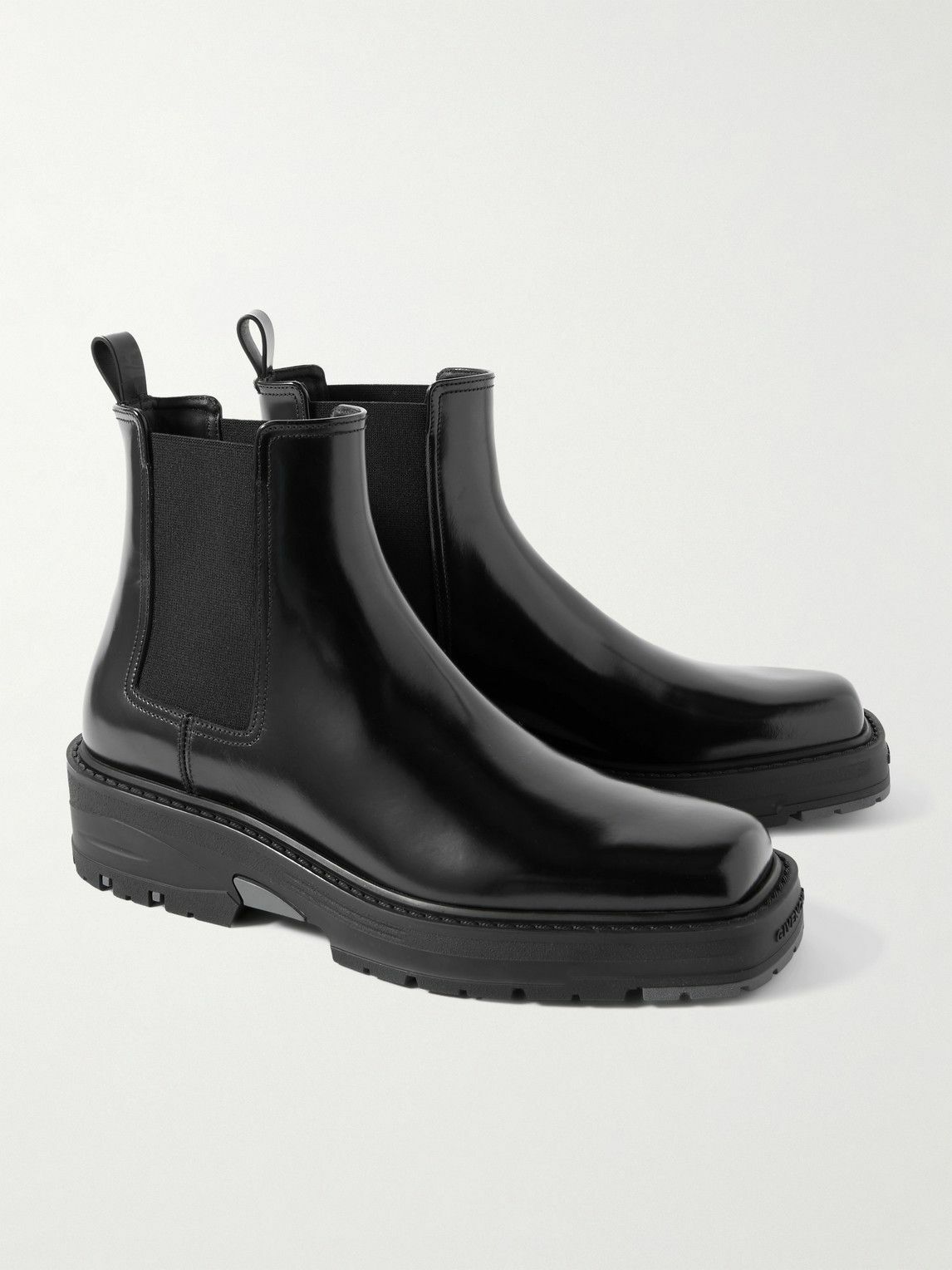 ショートブーツ・ブーティ GIVENCHY FW24 Givenchy Chelsea Boots (BE604UB22S 001 BLACK) Givenchy Chelsea Boots BE604UB22S-001 BLACK | IlDuomo