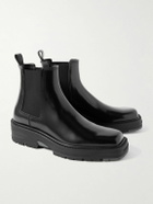 Givenchy - Glossed-Leather Chelsea Boots - Black