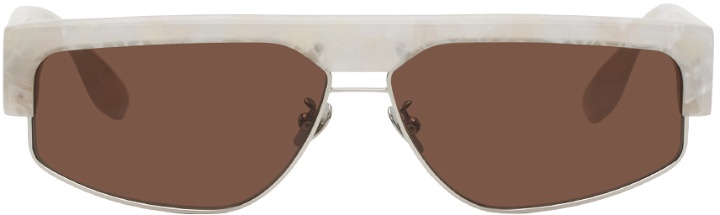 Photo: PROJEKT PRODUKT White Tortoiseshell RSCC3 Sunglasses