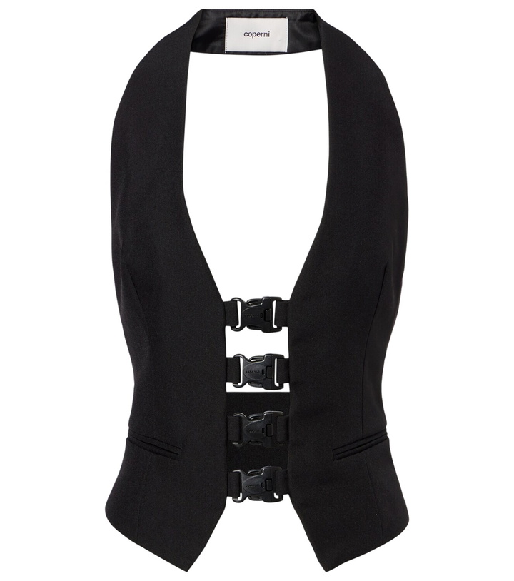 Photo: Coperni Halterneck open-back top