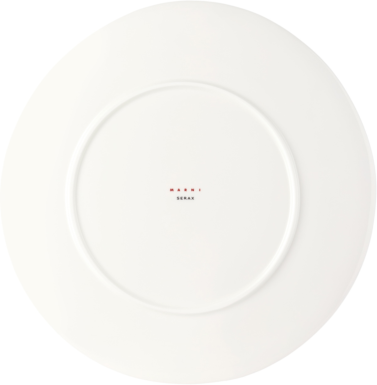 Marni White Serax Edition Dinner Plate Set