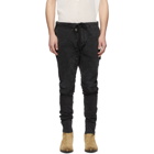 Greg Lauren Black Work Cargo Pants