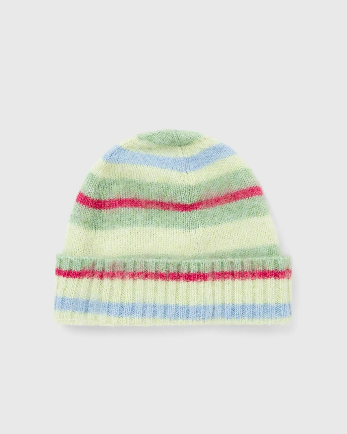 Lacoste KNITTED BEANIE Green Mens Beany