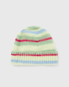 Lacoste KNITTED BEANIE Green Mens Beany
