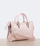 Balenciaga Le City Small leather top-handle bag