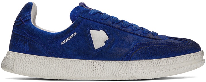 Photo: ADER error Blue Classic Sneakers