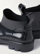 Bottega Veneta - Rubber Chelsea Boots - Black