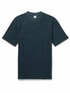 NN07 - Adam 3370 Cotton-Terry T-Shirt - Blue