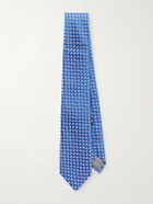 Charvet - 8.5cm Silk-Jacquard Tie