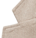 Auralee - Unstructured Mélange Wool-Flannel Suit Jacket - Neutrals
