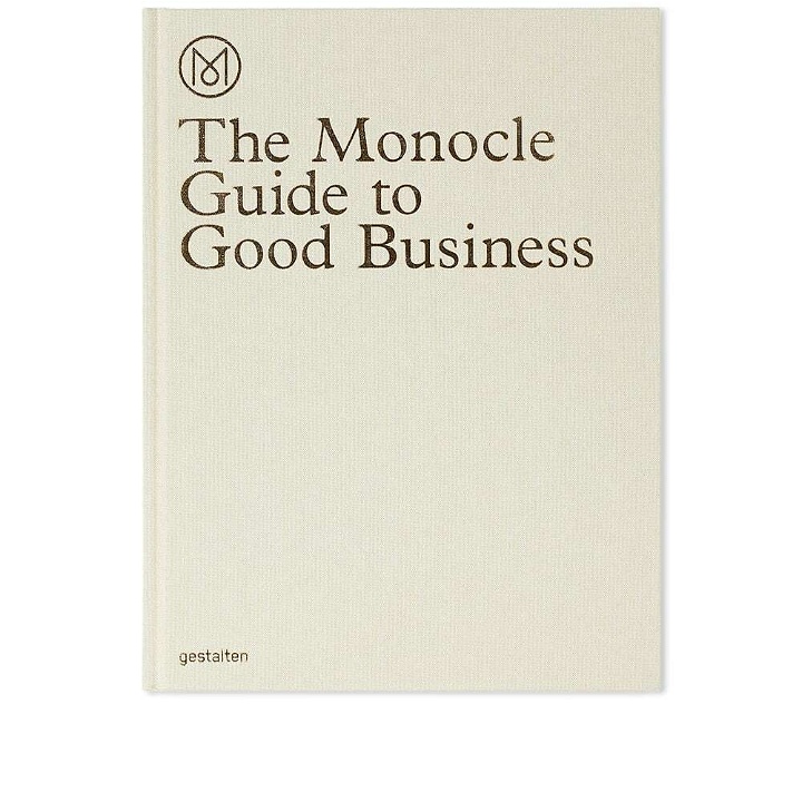 Photo: Gestalten The Guide to Good Business in Monocle