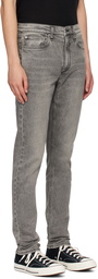 rag & bone Gray Fit 2 Jeans