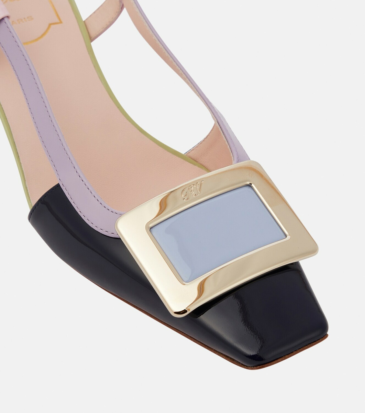 Roger Vivier Belle Vivier 45 slingback pumps Roger Vivier