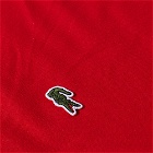 Lacoste Men's Classic Fit T-Shirt in Red