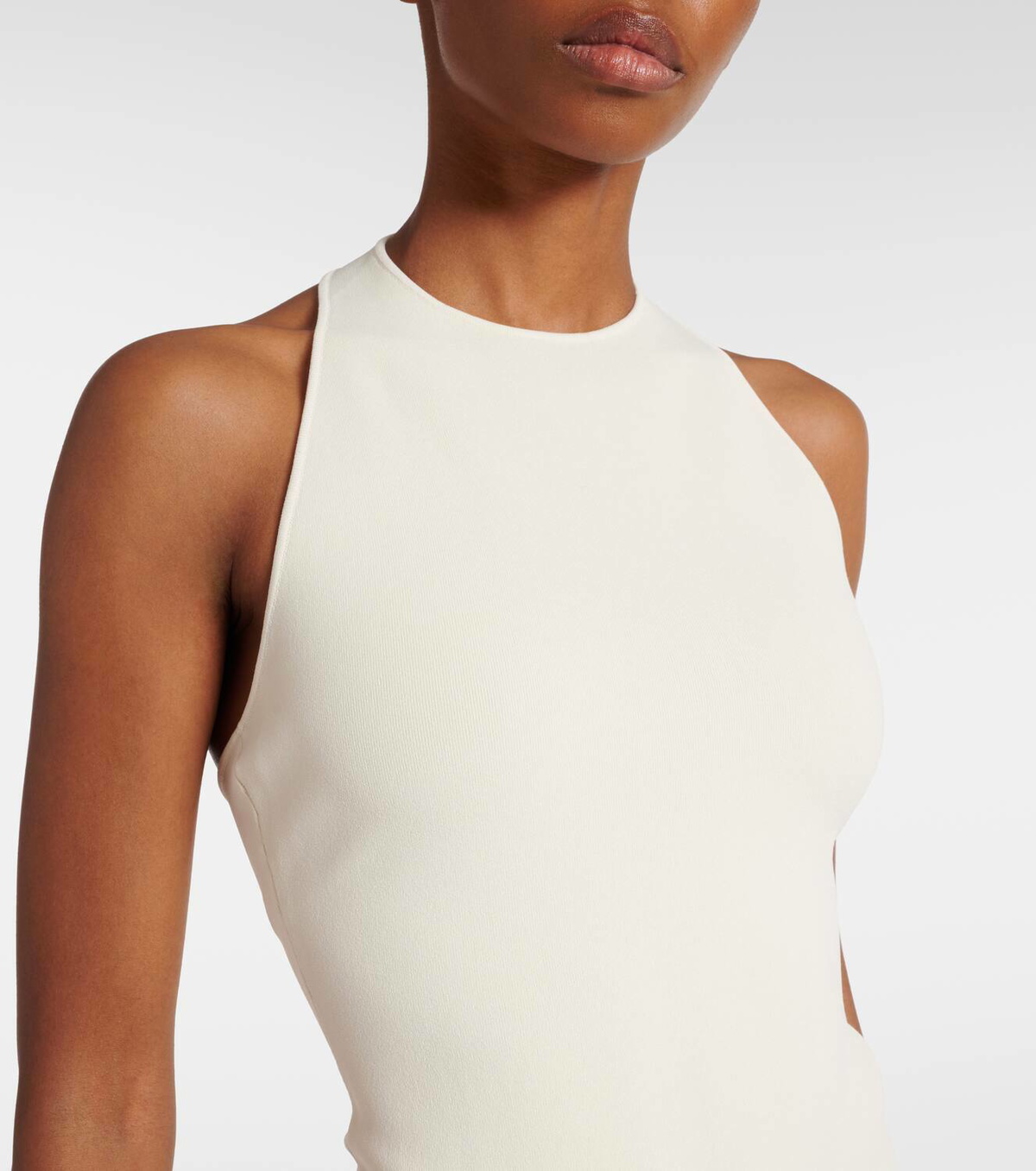 Roland Mouret Halterneck bodysuit