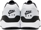 Nike Gray & Black Air Max 1 Sneakers
