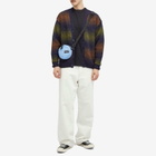 Eastpak x Telfar Circle Bag in Telfar Cerulean 