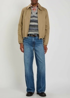 The Elder Statesman Striped-knit Cashmere-blend Vest Multicoloured 1