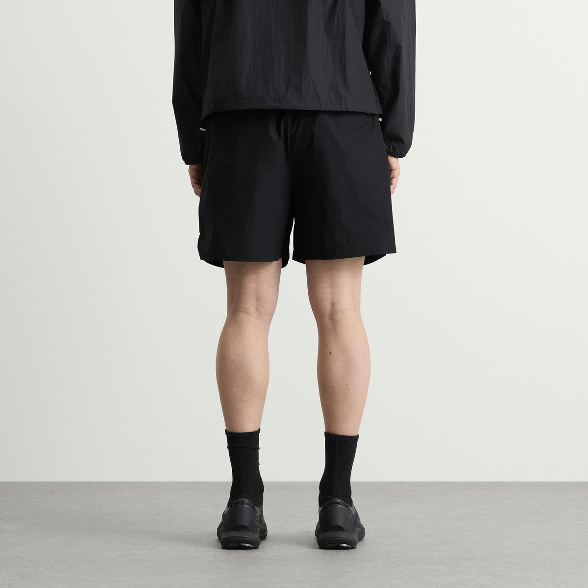 MKI Men's Hyperlight Wind Shorts in Black