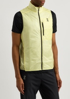 ON Weather Padded Nylon Gilet Yellow