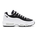 Nike Black and White Air Max 95 Essential Sneakers