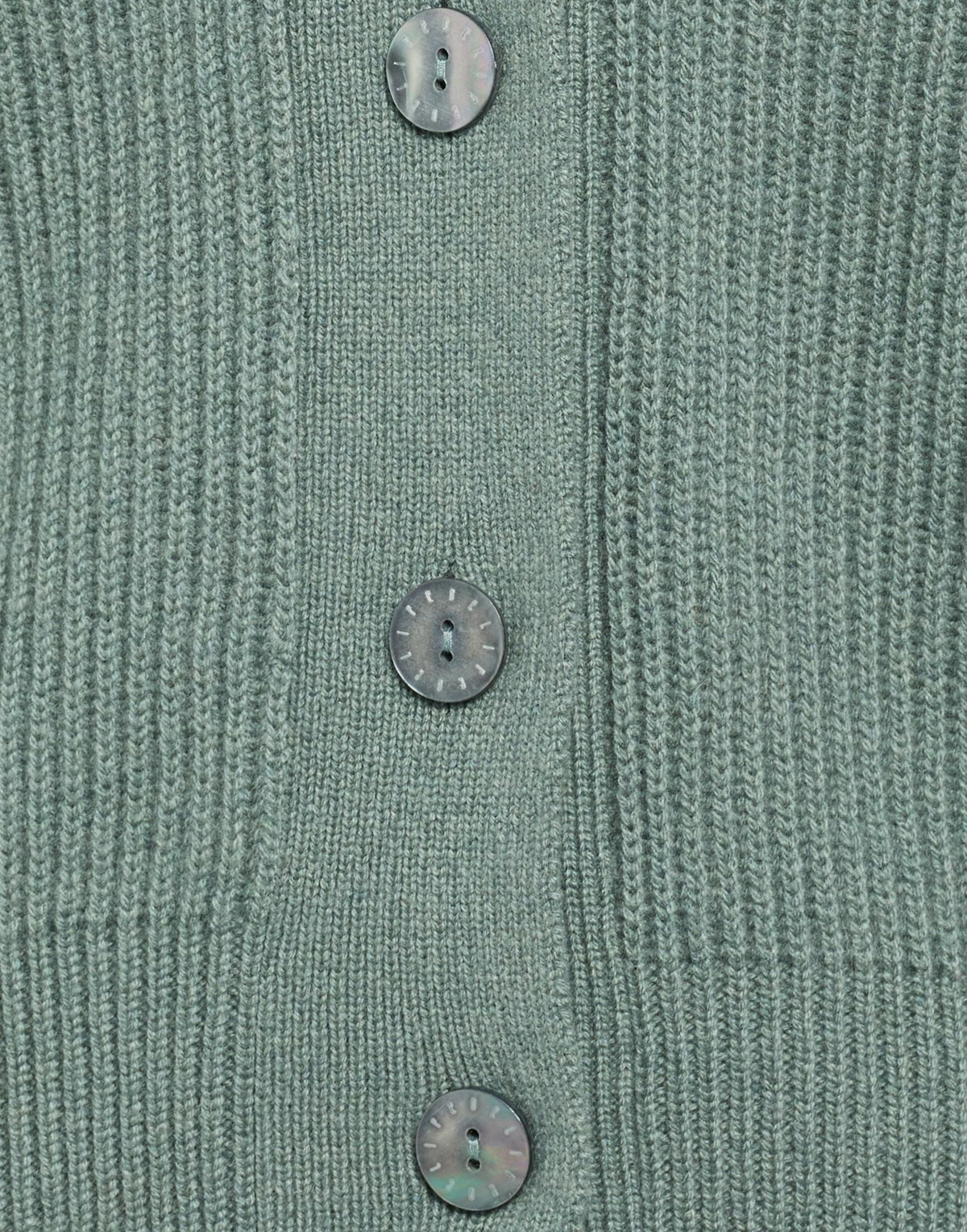 Fedeli Womens Cardigan in Sage green