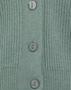 Fedeli Womens Cardigan in Sage green