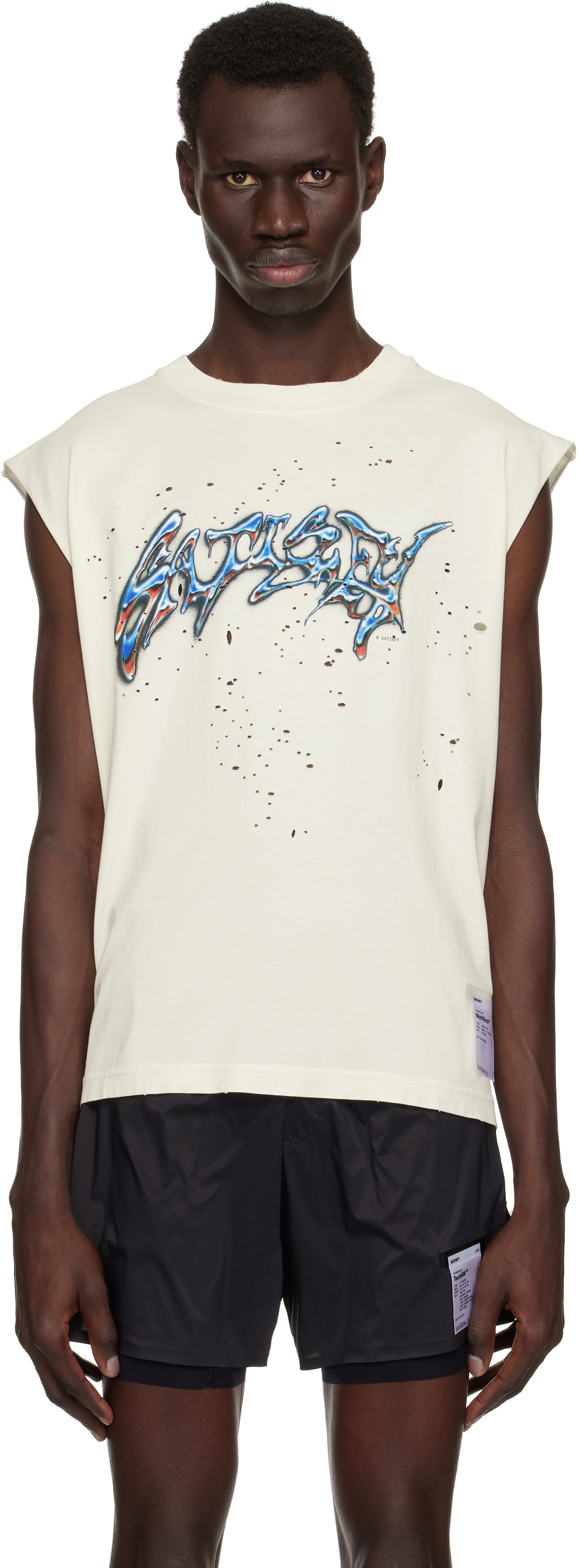 トップス SATISFY MothTech Muscle T-Shirt MothTech™ Muscle Tee – SATISFY