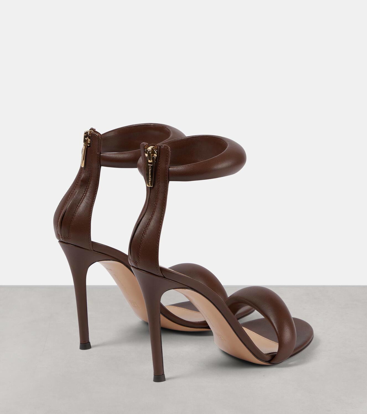 Gianvito Rossi Bijoux leather sandals