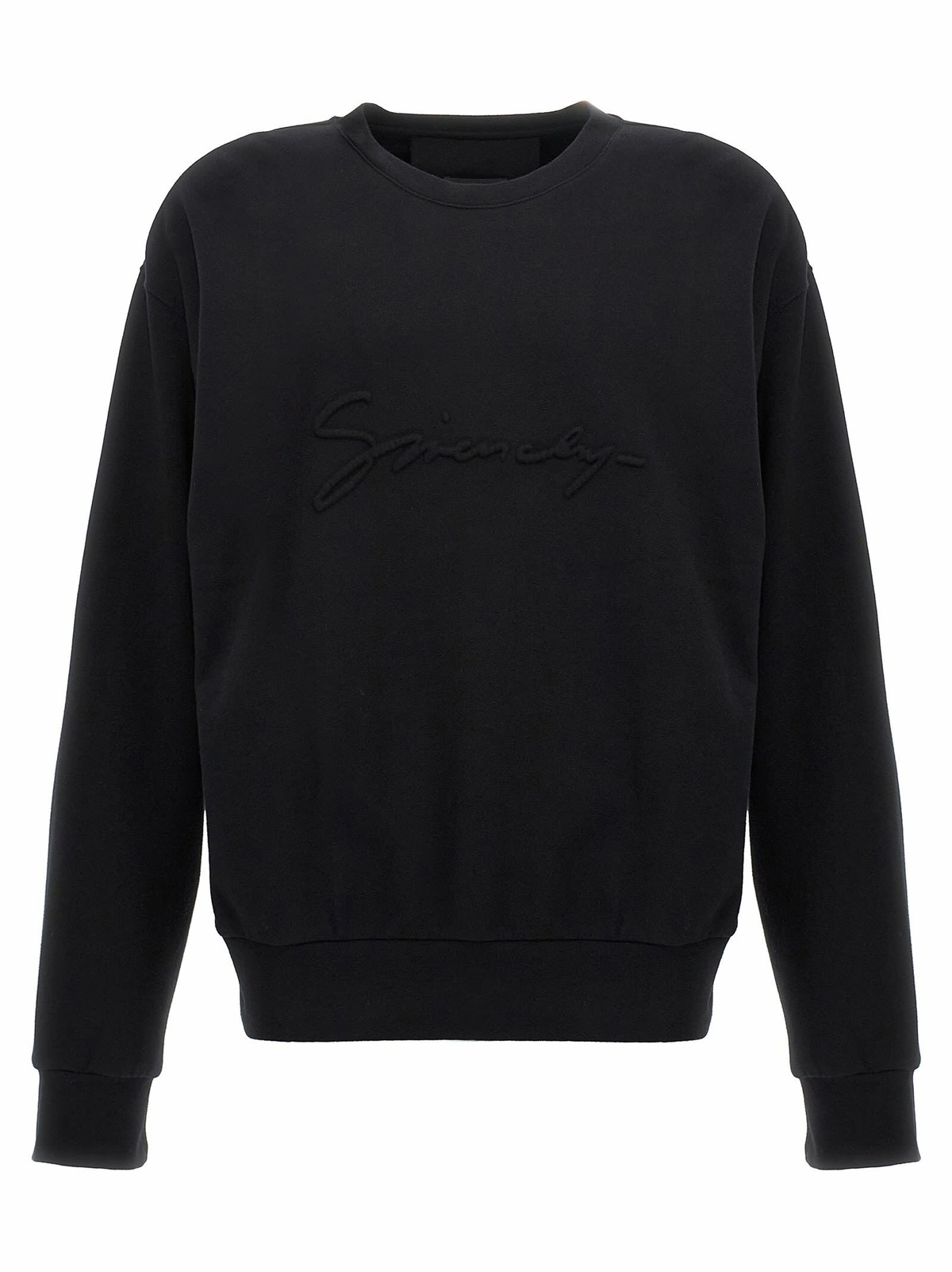 Givenchy Men's Logo Leather Hooded Varsity Jacket in Black