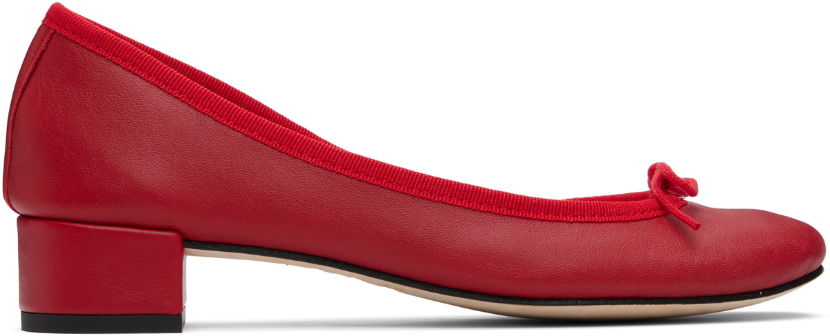 Repetto Red Camille Heels