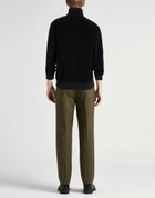 Crossley Mens Sweatshirt in Black