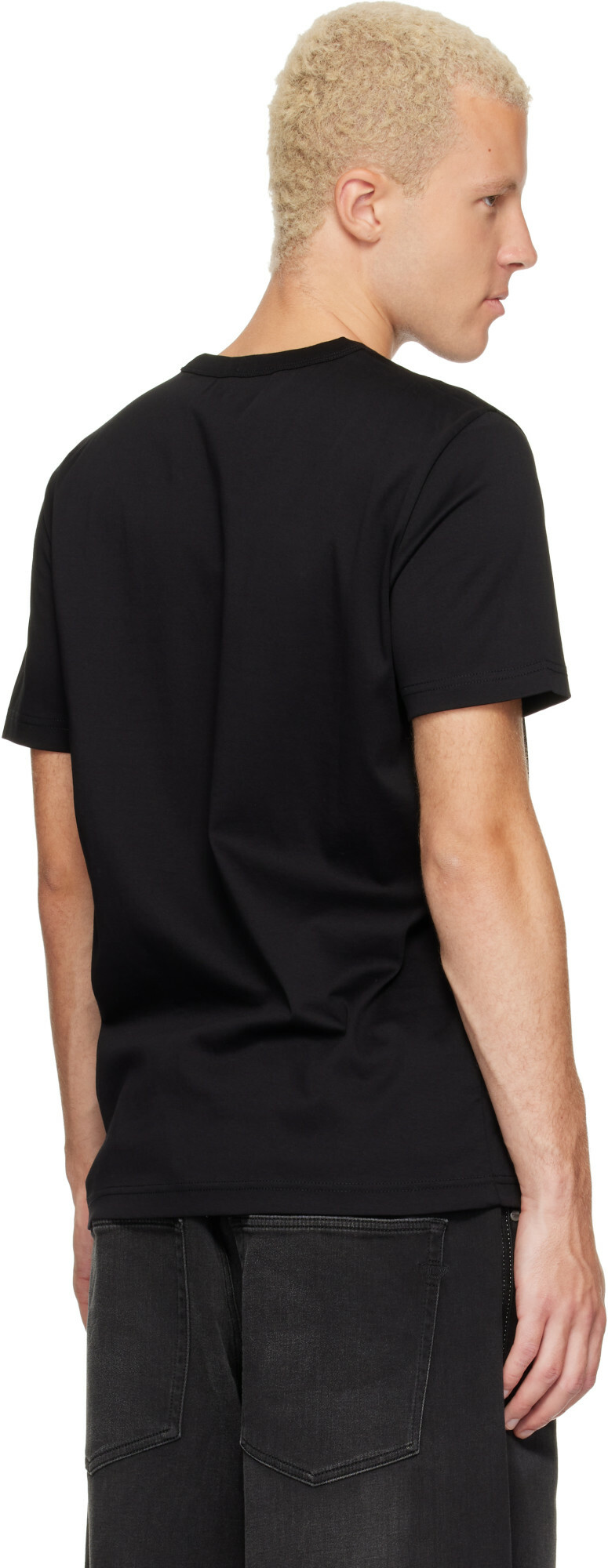 Diesel Black T-Miegor T-Shirt