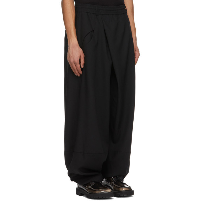 NAMESAKE Black Canvas Trousers NAMESAKE