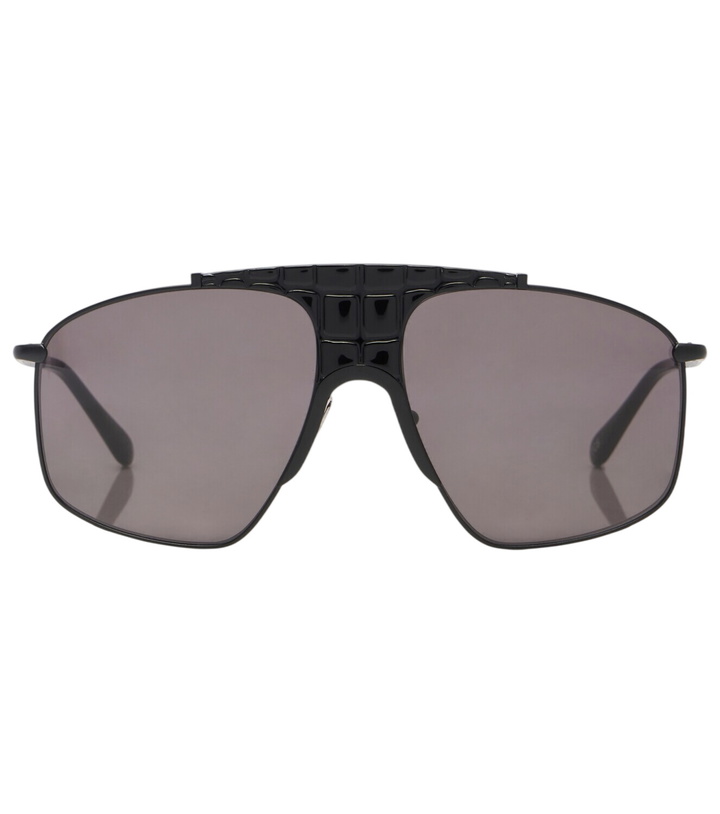 Photo: Alaïa Lettering Logo aviator sunglasses
