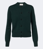Ami Paris Ami de Cœur wool cardigan