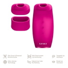 GESKE Lip Volumizer & Booster | 4 in 1 Tools & Brushes 4099702003200
