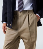 Valentino Cotton straight pants