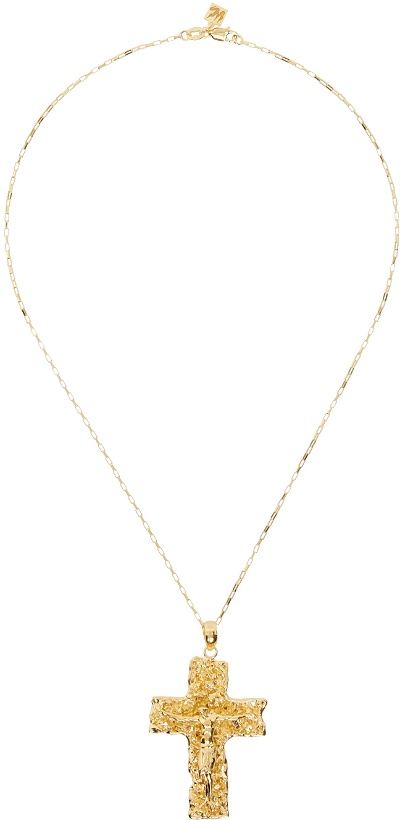 Photo: Veneda Carter Gold VC009 Cross Pendant Necklace