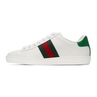 Gucci White Disney Edition Donald Duck Ace Sneakers