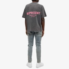 Represent Men's Owners Club T-Shirt in Vintage Grey/Pink