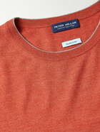 Peter Millar - Excursionist Flex Merino Wool-Blend Sweater - Orange