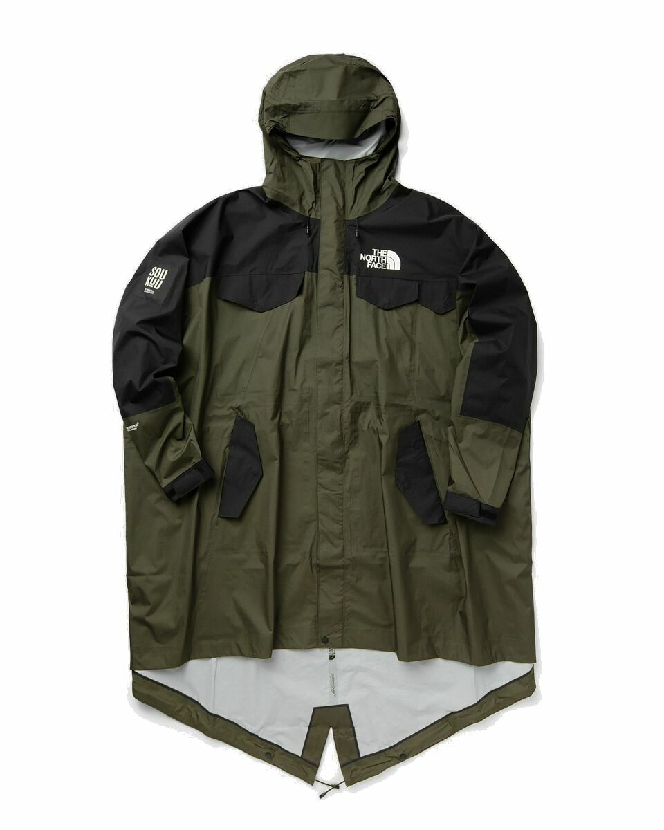 The North Face X Undercover Hike Packable Fishtail Shell Park Green - Mens  - Parkas/Shell Jackets The North Face