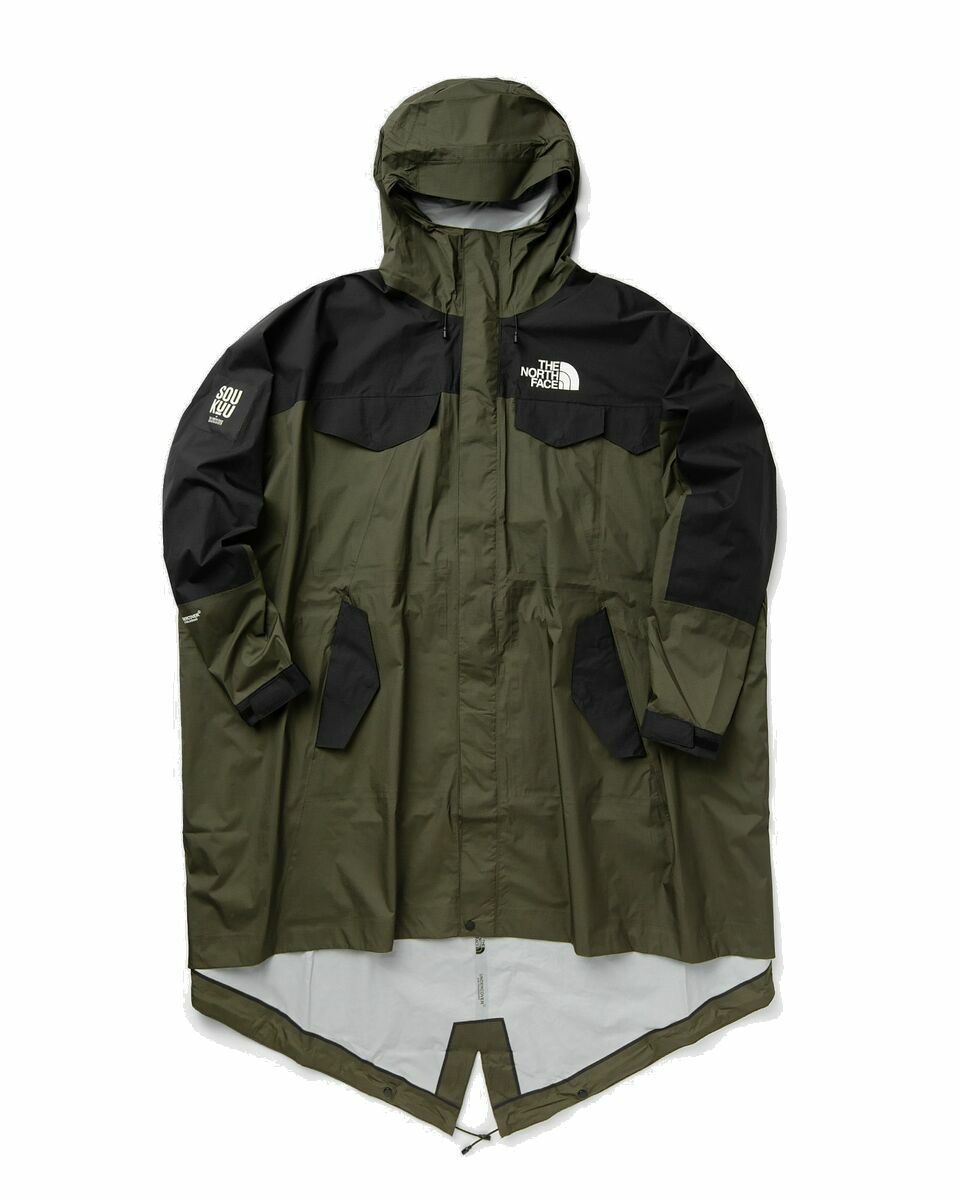Photo: The North Face X Undercover Hike Packable Fishtail Shell Park Green - Mens - Parkas/Shell Jackets