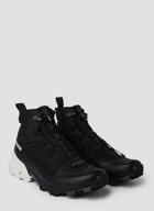 Cross High Sneakers in Black