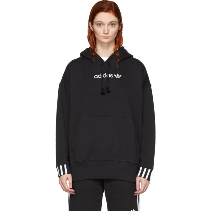 Photo: adidas Originals Black Coeeze Hoodie