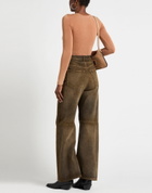 Diesel Womens Bodysuit Camel