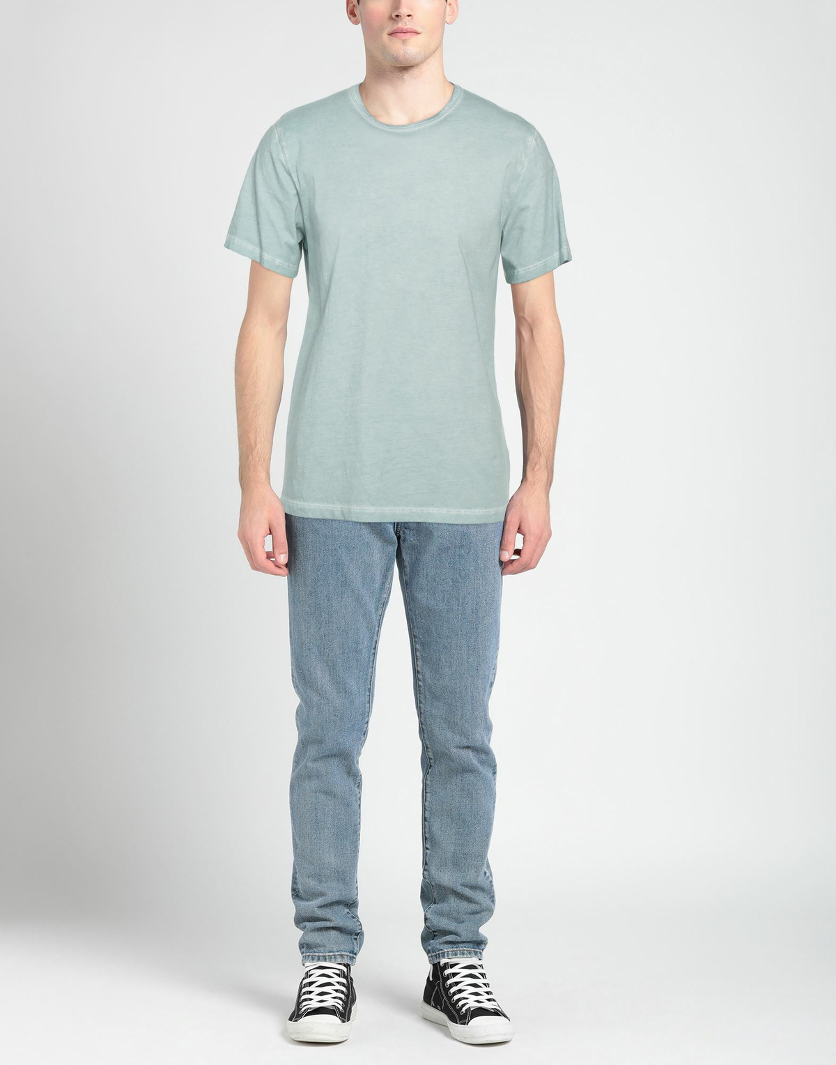 Theory Mens T-shirt Deep teal