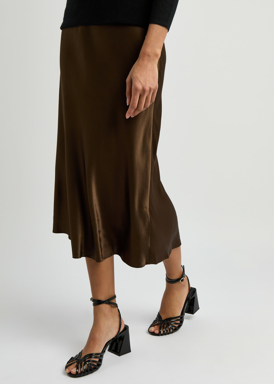 Alohas Jessa 90 Patent Leather Sandals Black